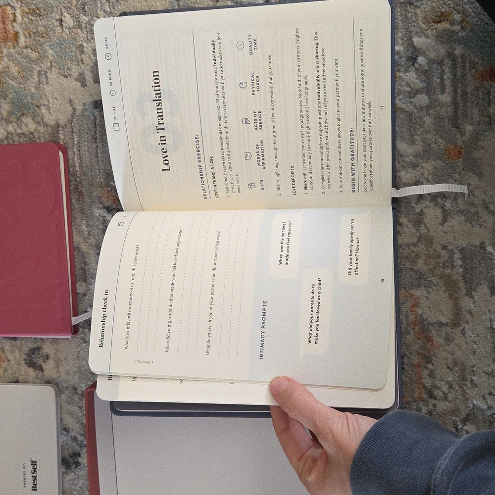BestSelf Relationship Journals Set - Picture 4 of 8